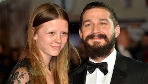 shia labeouf frau